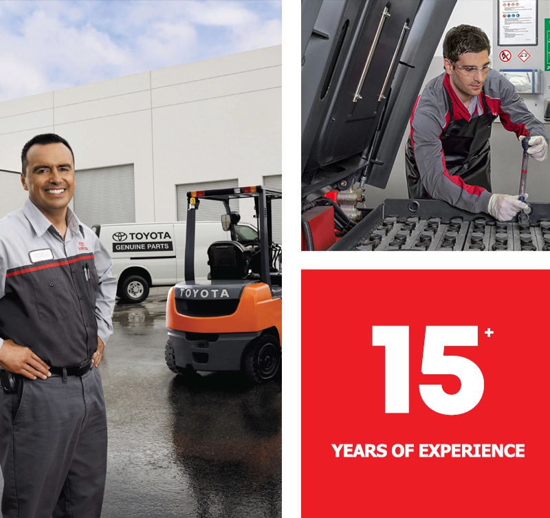 forklift service in dubai