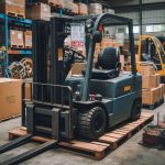 whats the value of a used forklift in uae