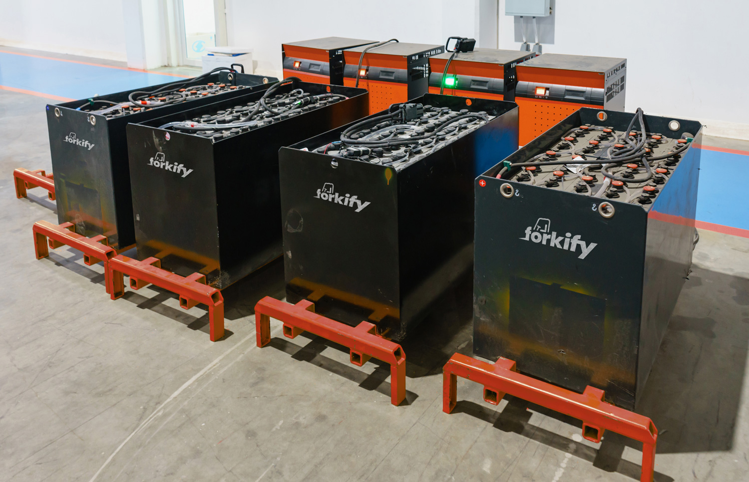 Guide to Forklift Battery Types