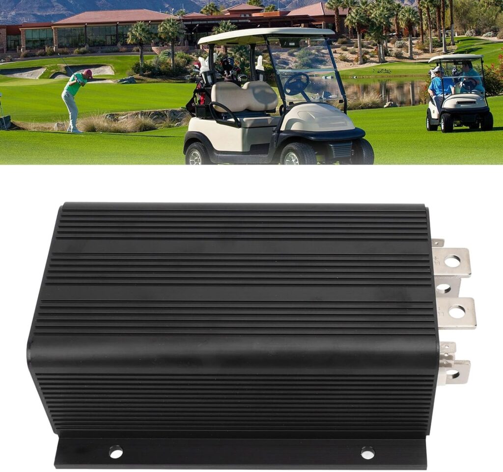Brilluxa - 60 to 72V 400A Golf Cart Motor Controller - DC Motor ...