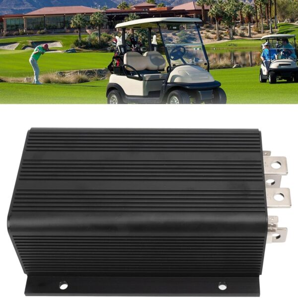 Brilluxa   60 to 72V 400A Golf Cart Motor Controller   DC Motor Controller Compatible with CURTIS 1205M 6B403, 1205M 6401, 1205M 6B401 Controllers